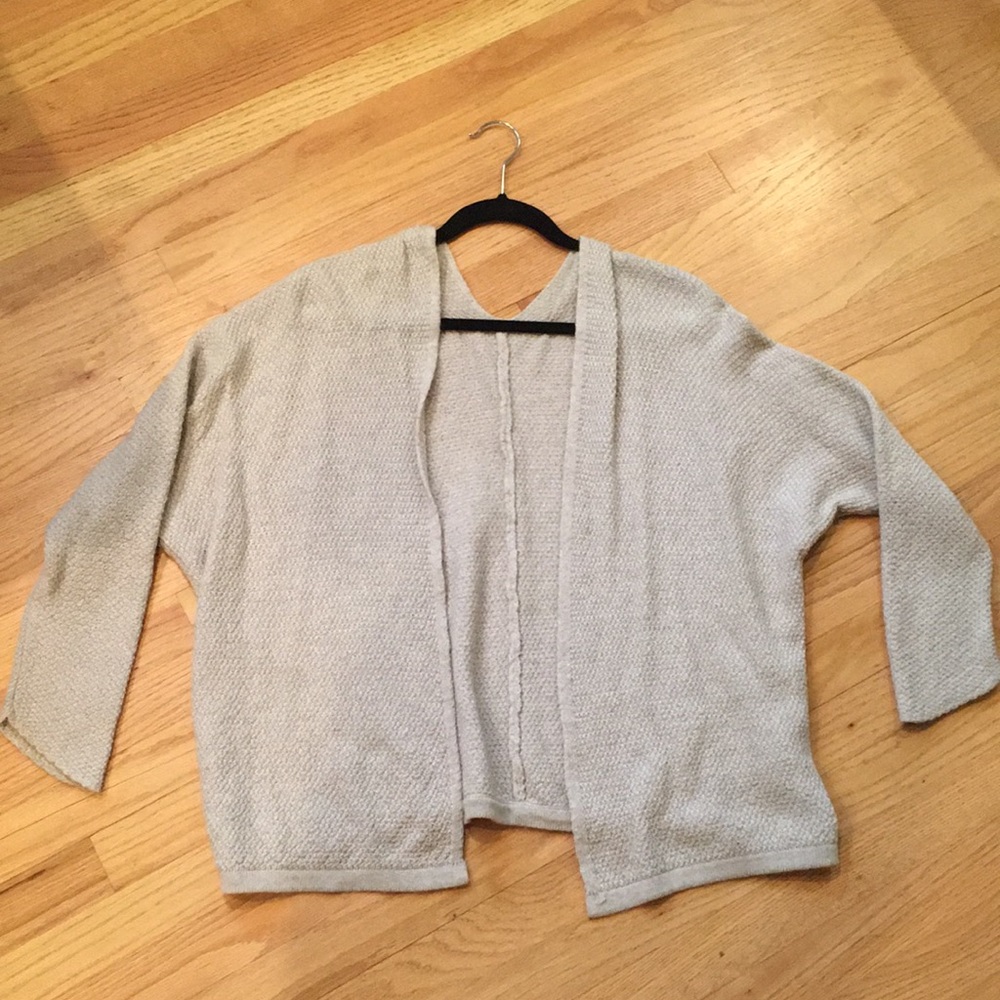 Beige Brandy Melville cardigan
